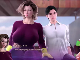 Apocalust 2 Moi et Evelyn sommes si proches l'un de l'autre ne peut croire qu'elle m'a permis de toucher les lèvres de sa chatte.