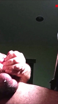 Hung Stud Masturbator Shoots a Mega-load 4K - Chronic Masturbator