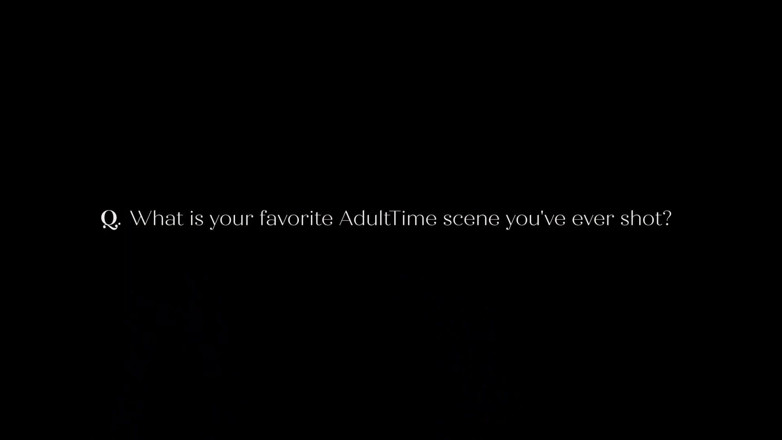 Adult Time Podcast: 20 náhodných otázek se Serenou Blaire | Čas pro dospělé