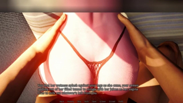 3DXXXTEEN2 Cartoon: Azraesha пропонує деякі моральні вказівки. 3d порно мультиплікаційний секс