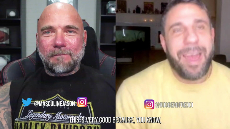 Raw and Uncensored with Masculine Jason: Porn Star Confessions - Carlo Masi / Ruggero Freddi (episode 38)