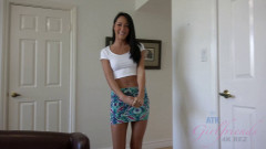 ATK Girlfriends: Virtuální honění / kouření / footjob se Sabrinou Banks