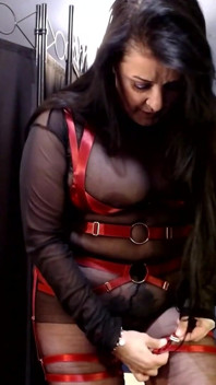 MILF Edging Body Tease