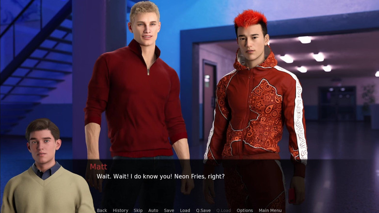 Femboy Maaya: Alex: the Trending Twink - Konvoi Produktif Cowok Gamer Berambut Oranye