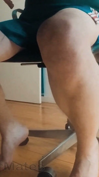 Volle Wichssession Eines Vorzeitigen Cummers - Keine Hände Benötigt