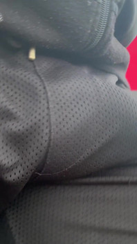 Então, eu coloco meu short, comando, e saí para uma caminhada.