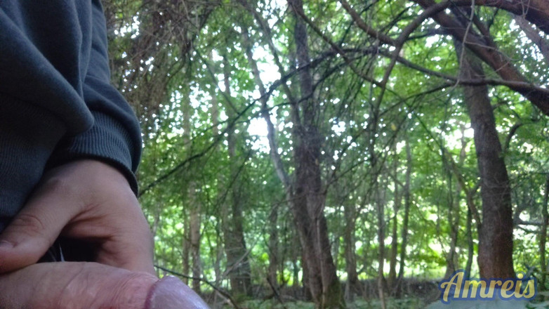 Amreis: Kurva, nemohla jsem se vydržet a udělala se do lesa...