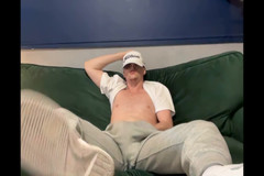 Caleb Acadia: Brit Lad Wank Masturbace Solo