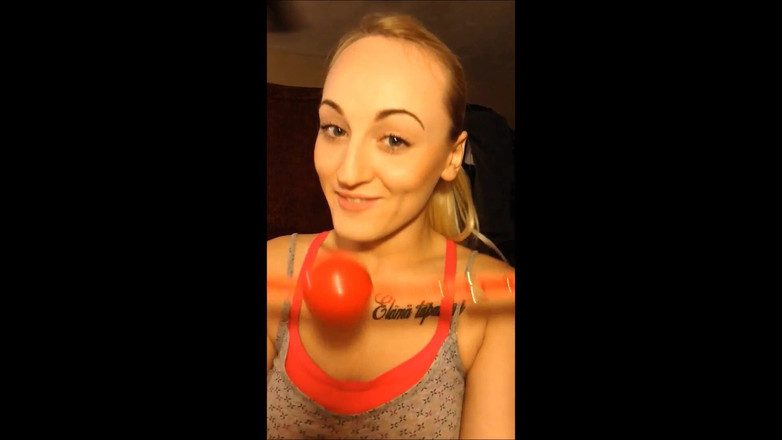 Selfgags classic: Soy tu pequeño secreto amordazado!