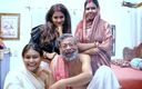 Desi Bold Movies: Nevlastní otec předvádí své nevlastní dcery pro boj, část 2