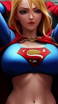 Aku kira aku salah mengunduh film supergirl