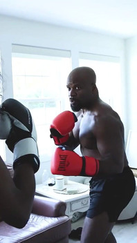 Paris love vs doc incontro di cioccolato-boxe