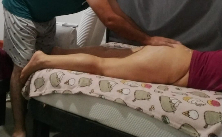 Missy fine: O massagista retornou
