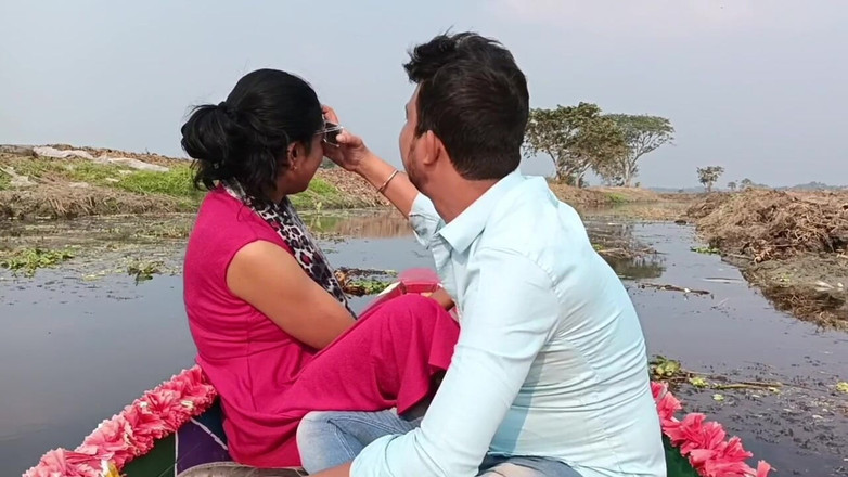 Dean Jones: Un nouveau couple baise sur le bateau