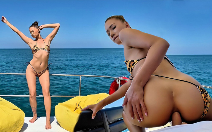 Nastystuf Girl: Anál Na Houpající Se Jachtě - Domácí