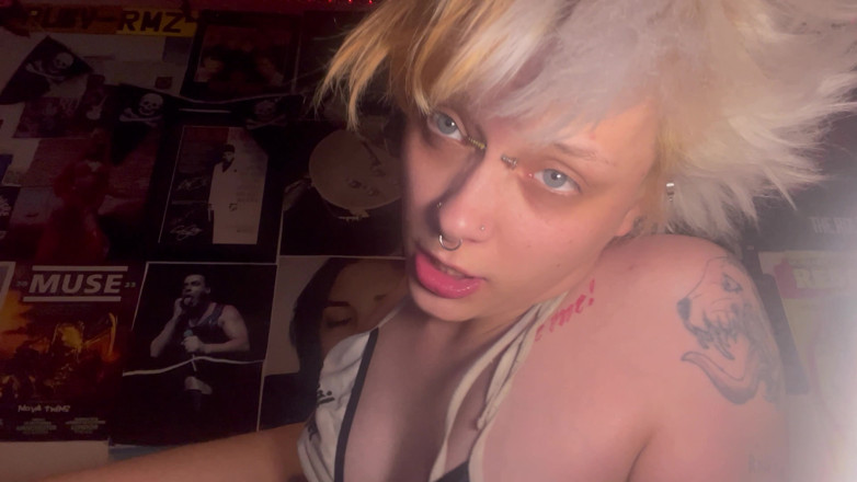 Glitterqueen1999: Got dziewczyna bez makijażu usta wycieczka! Zęby języka 