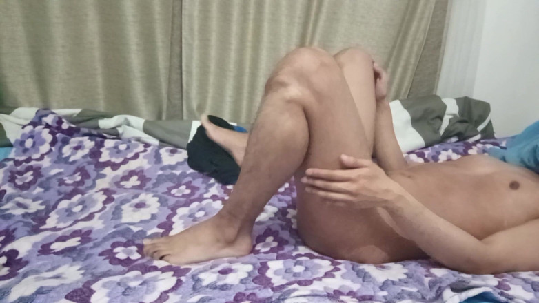 Un Loquito Mas: Der versuch, einen hÃ¤nden-orgasmus zu haben, konnte ich es nicht...