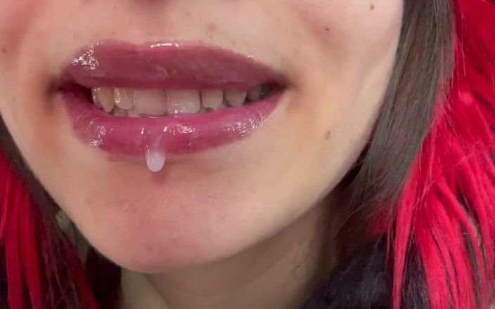 AmayaMori: Ik maak phlegm gezichten asmr latina gezicht fetisj mondfetisj