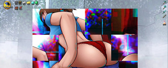 LoveSkySan69Real: Minecraft nadržené řemeslo - část 50 Herobrine! Strašidelná manželka! podle Loveskysanhentai