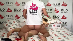 Gatita Veve: Busty Blonde Latina Gatita Veve Fucked by Elo Picante