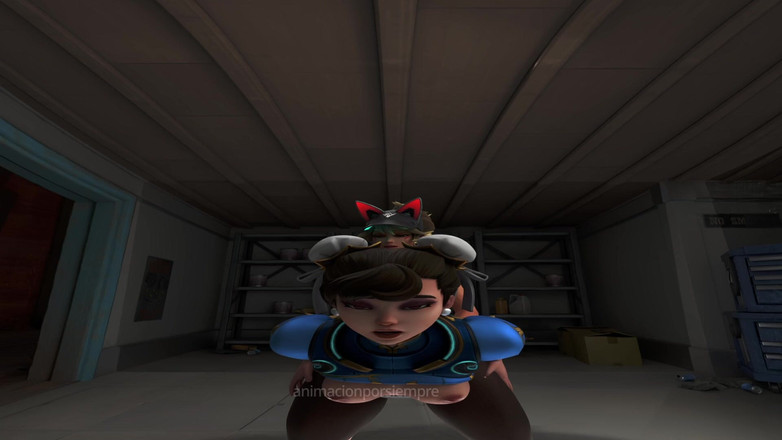 Animate 3DH: Juno E Kiriko Una Notte Di Passione