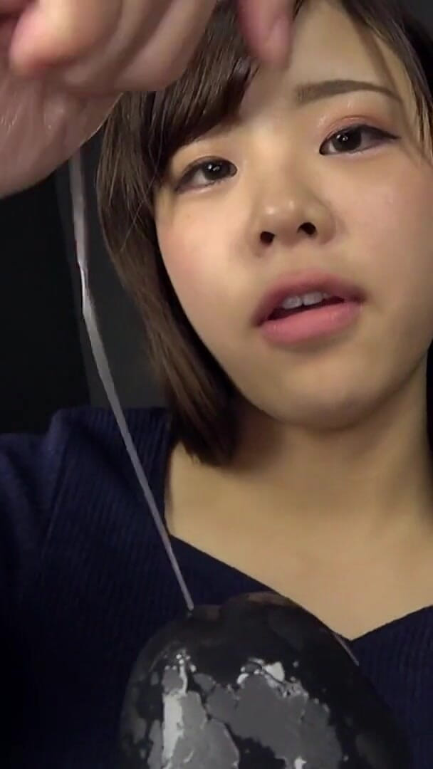 Japan Fetish Fusion: Reia Hoshino, Ratu Saliva, Bermain Dengan Lidah Nakalnya Untuk Awak