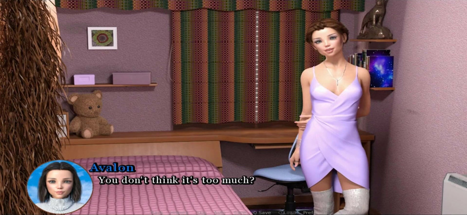 Visual Novels: Avalon, partea 46