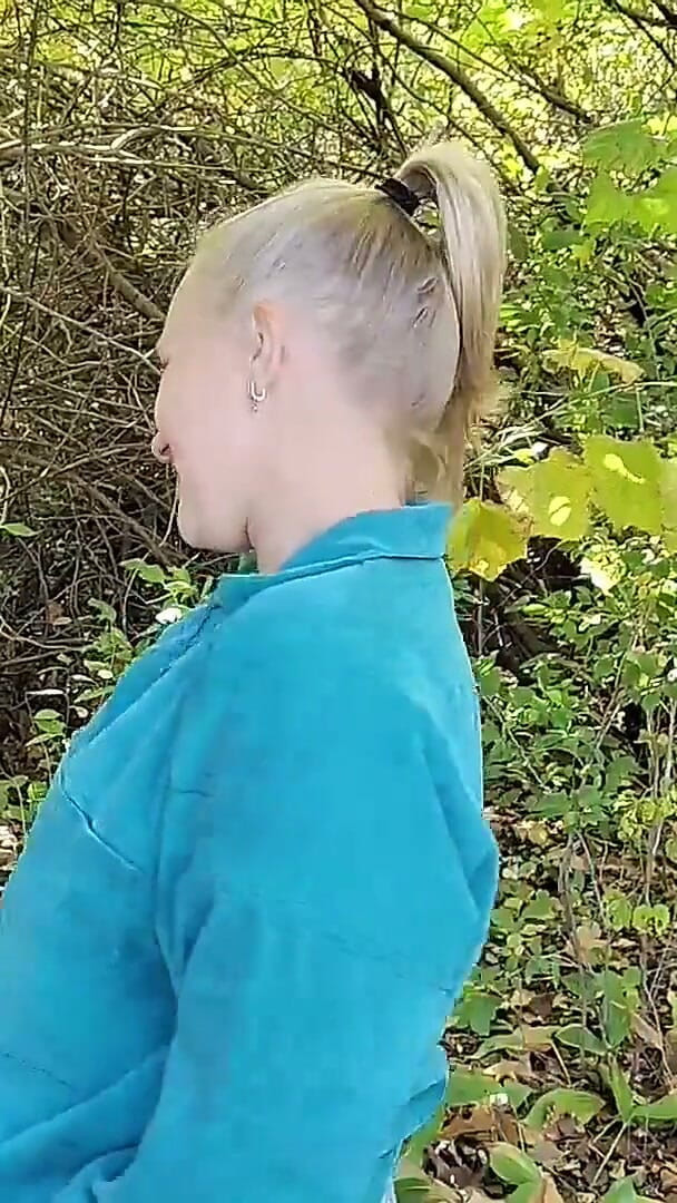 I Caught a Girl I Didn't Know at the Dacha and Punished Her.