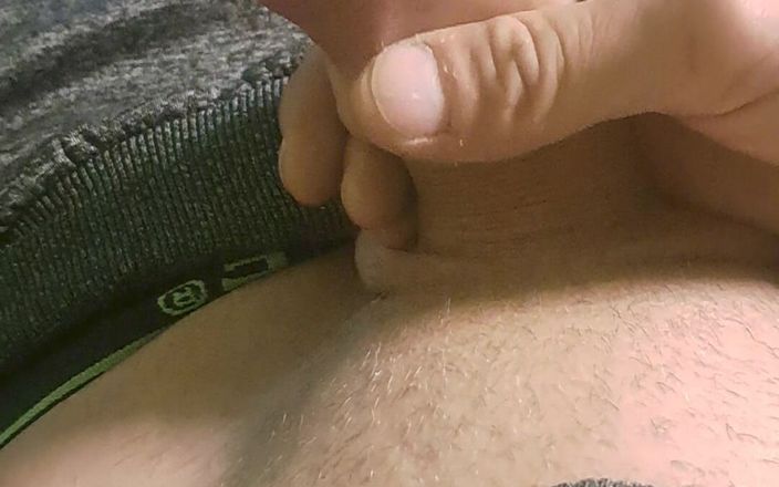 Heteroszexual Danika BIG DICK: Amature velký penis masturbuje doma