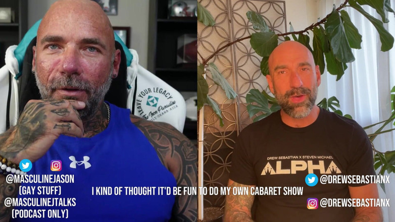 Raw and Uncensored with Masculine Jason: Confessions d’une star du porno - Drew Sébastien (épisode 110)