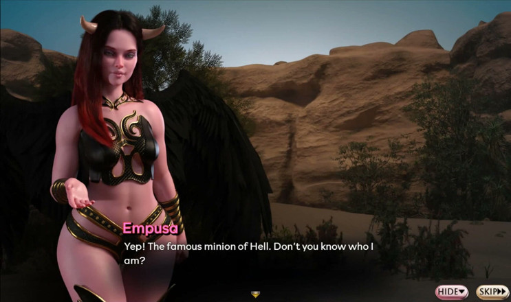 Dirty GamesXxX: Bản giao hưởng của con rắn: siêu nhiên và khiêu...
