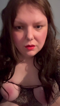 Hurting and Spanking My Bound Tits