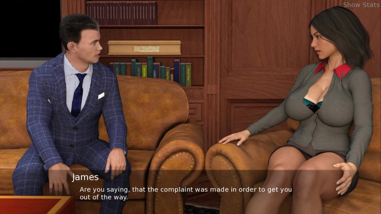 Porny Games: Project hot wife - la è la vita, moglie sporca al lavoro (10)