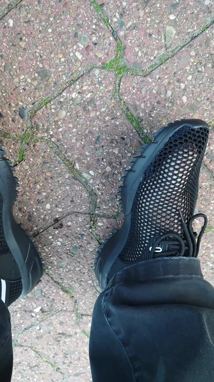 Carmen_Nylonjunge: 我购物时的特殊鞋子