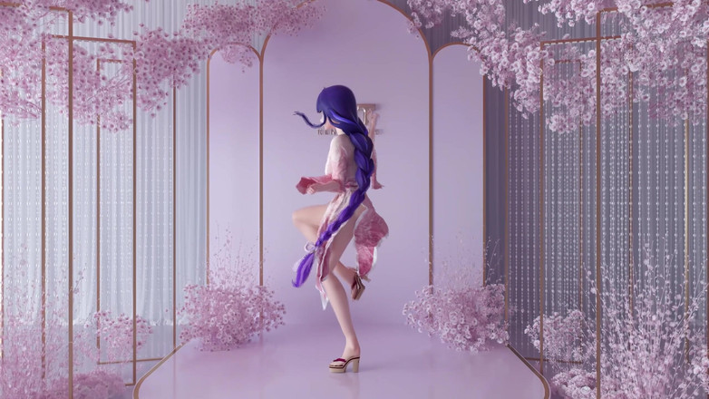 MikuMotion: Genshin Dopad; Čistá země blaženosti; Kimono