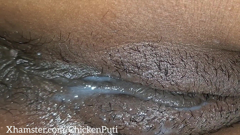 ChickenPuti: Nepálské šukání kundičky