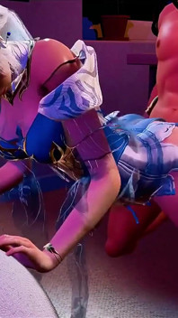 VR Curves: Nữ thần hoạt hình tối cao - Hentai hoạt hình 3d