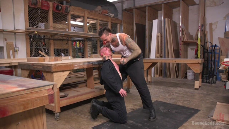 KINK men: Serie de convictos - "en prisión, serías mi perra!"