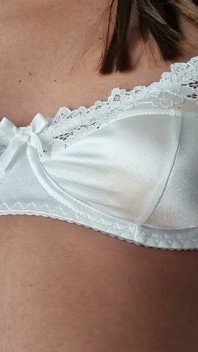 My Vintage 90s Bridal Bra