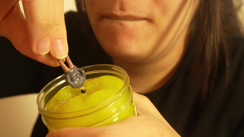 AmayaMori: La gigantessa prende in giro la sua piccola trappola umano...