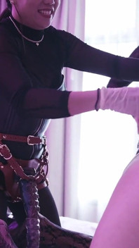 Femdom ustalanie gangbang