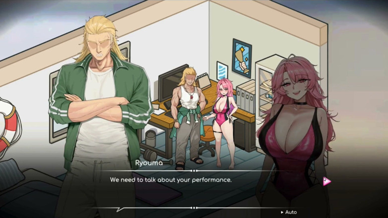 NSFWOtaku: Hentai Game - Minami Hentai Gallery Scene Pool Sex 3 - Lifeguard Holic
