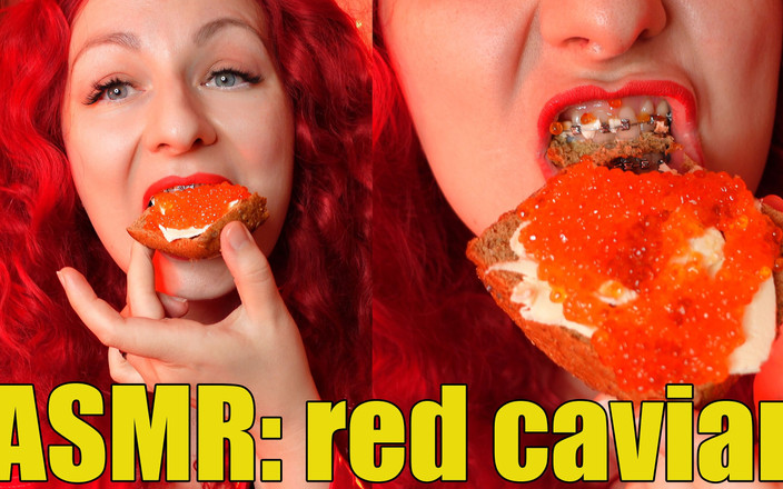 Arya Grander: ASMR मुकबैंग: redcaviar