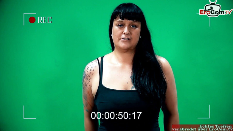 EroCom: Chubby slut with big tits seduced for sex on the...