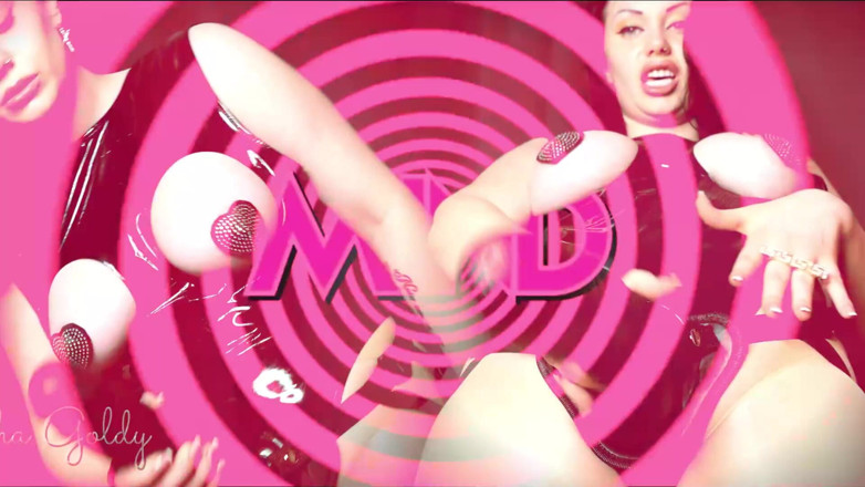 Goddess Misha Goldy: Mesmerizing anal training fro sissy!