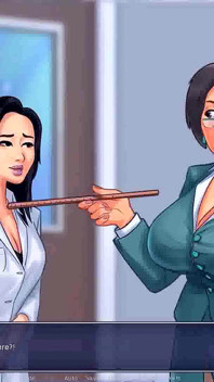 Cerita musim panas: profesor seksi ngentot memeknya pakai dildo di kampus ep 73