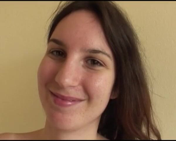 German's Young Babes: Cute Teen From Germany Likes to Show Her Hairy Pussy...