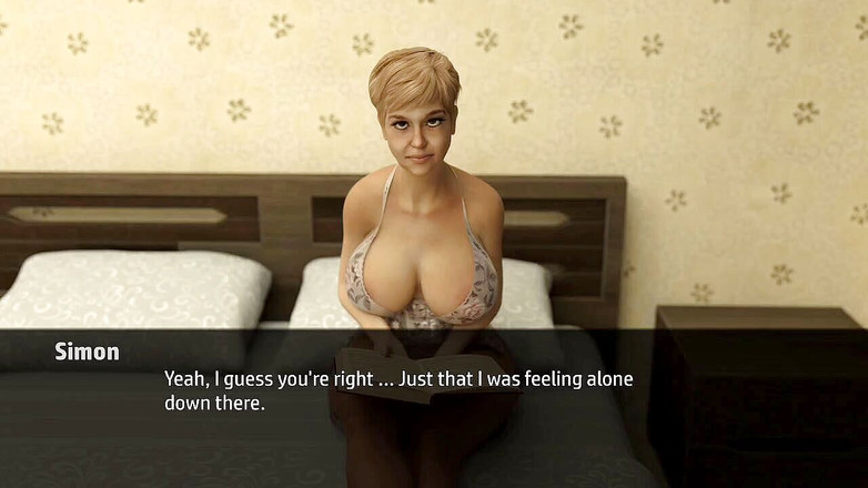 Johannes Gaming: Milf Creek # 2 červenec mít jeden těsný zadek, kéž bych si tam...