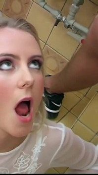 Hot Wife Anal Fuck, Pissing and Squirt in the Bathroom