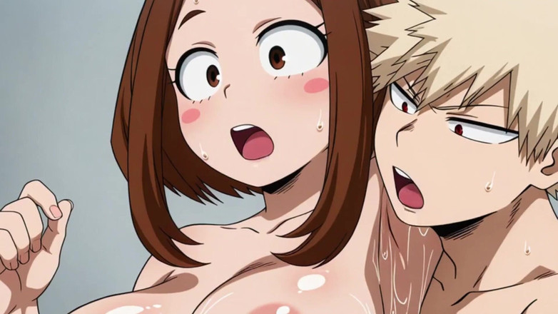 Prznai: Bakgo X Ochako (mha)